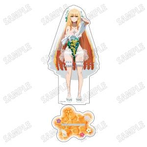 The Eminence In Shadow: BIG Acrylic Stand LL - Rose (Wedding Swimsuit Ver.) [Medicos Entertainment]