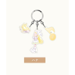 Ojamajo Doremi Dokka~n!: Hana Keychain [Bandai] - Nin-Nin-Game.com