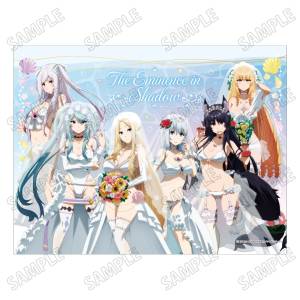 The Eminence In Shadow: B2 Size Tapestry - Wedding Swimsuit Ver. [Medicos Entertainment]
