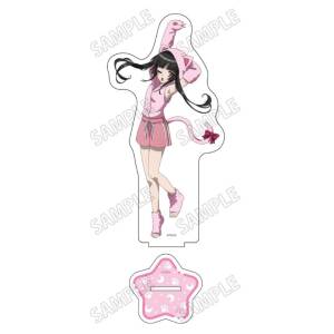 Senki Zessho Symphogear XV: BIG Acrylic Stand - Shirabe Tsukuyomi (Animal Pajamas Ver.) [Medicos Entertainment]