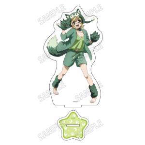 Senki Zessho Symphogear XV: BIG Acrylic Stand - Kirika Akatsuki (Animal Pajamas Ver.) [Medicos Entertainment]
