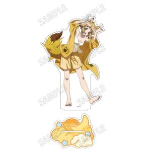 Senki Zessho Symphogear XV: BIG Acrylic Stand LL - Hibiki Tachibana (Animal Pajamas Ver.) [Medicos Entertainment]