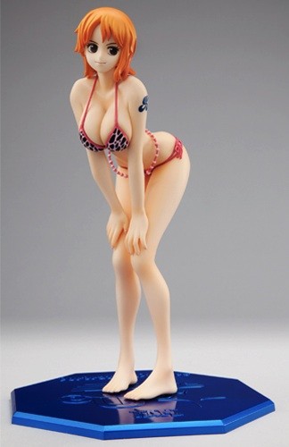 MegaHouse - p.o.p ワンピース NAMI ver.PINK ナミ　ピンク　水着 エクセレントモデル Portrait.Of.Pirates LIMITED EDITION ナミ