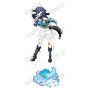 Senki Zessho Symphogear XV: BIG Acrylic Stand LL - Tsubasa Kazanari (Animal Pajamas Ver.) [Medicos Entertainment]