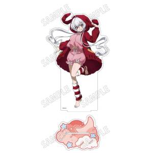 Senki Zessho Symphogear XV: BIG Acrylic Stand LL - Chris Yukine (Animal Pajamas Ver.) [Medicos Entertainment]
