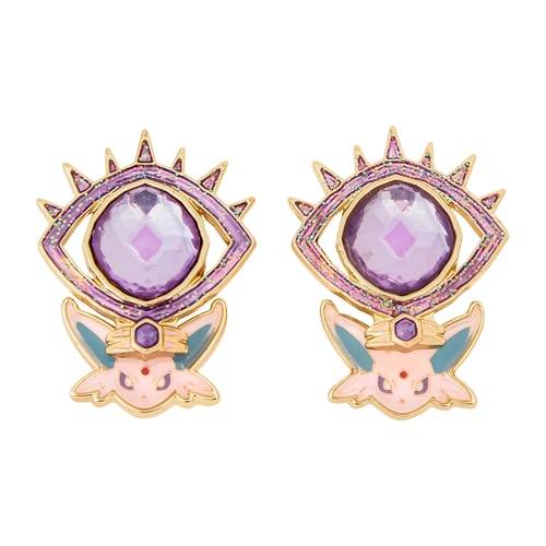 Pokemon: Earrings - Terastal Espeon  [The Pokémon Company]