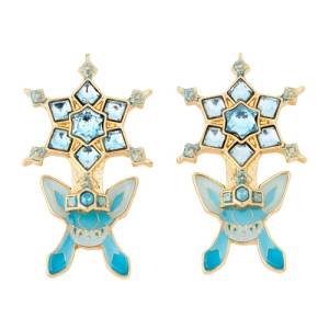 Pokemon: Earrings - Terastal Glaceon  [The Pokémon Company]