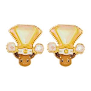 Pokemon: Clip-On Earrings - Terastal Eevee [The Pokémon Company]