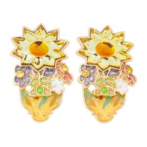 Pokemon: Clip-On Earrings - Terastal Leafeon [The Pokémon Company]