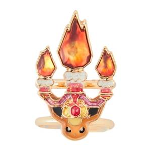Pokemon: Ring - Terastal Eevee [The Pokémon Company]