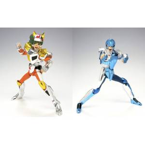 Saint Seiya Myth Cloth - Marine Cloth Ushio & Land Cloth Daichi