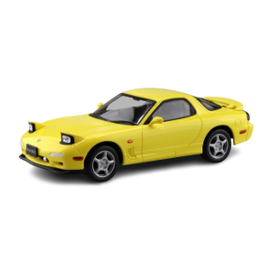 Rakupla Snap Kit: MAZDA RX-7 Infini FD3S (Competition Yellow Mica) 1/32 [Aoshima]