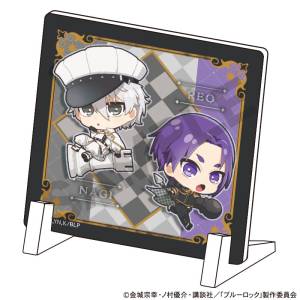 Blue Lock: Acrylic Panel - Nagi & Reo (Mini Character Chess Ver.) [Crux]