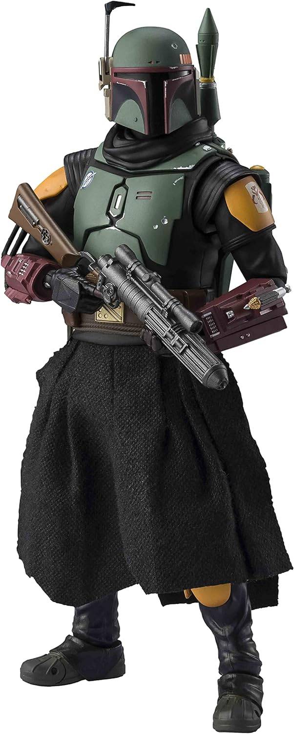 SH Figuarts STAR WARS: The Mandalorian - Boba Fett [Bandai]