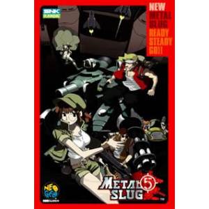 Metal Slug 5 [NG AES - Used Good Condition]