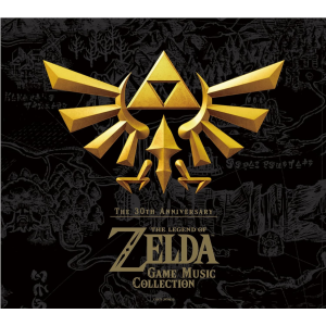 The Legend of Zelda: Music Collection 30th Anniversary Edition [Audio CD]