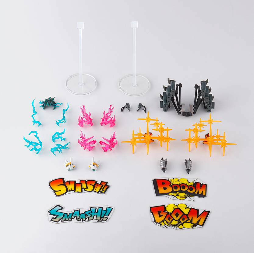 S.H.FIGUARTS: My Hero Academia - Izuku Midoriya & Katsuki Bakugo PLUS ULTRA Optional Parts Set [Bandai Spirits]