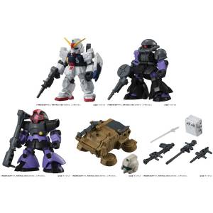 Mobile Suit Gundam: MOBILE SUIT ENSEMBLE 09 - 10Pack BOX (Reissue) [Bandai]