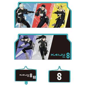 Kaiju No. 8: Tente Original Tissue Cover (B Ver.) [The Good Smile Company]