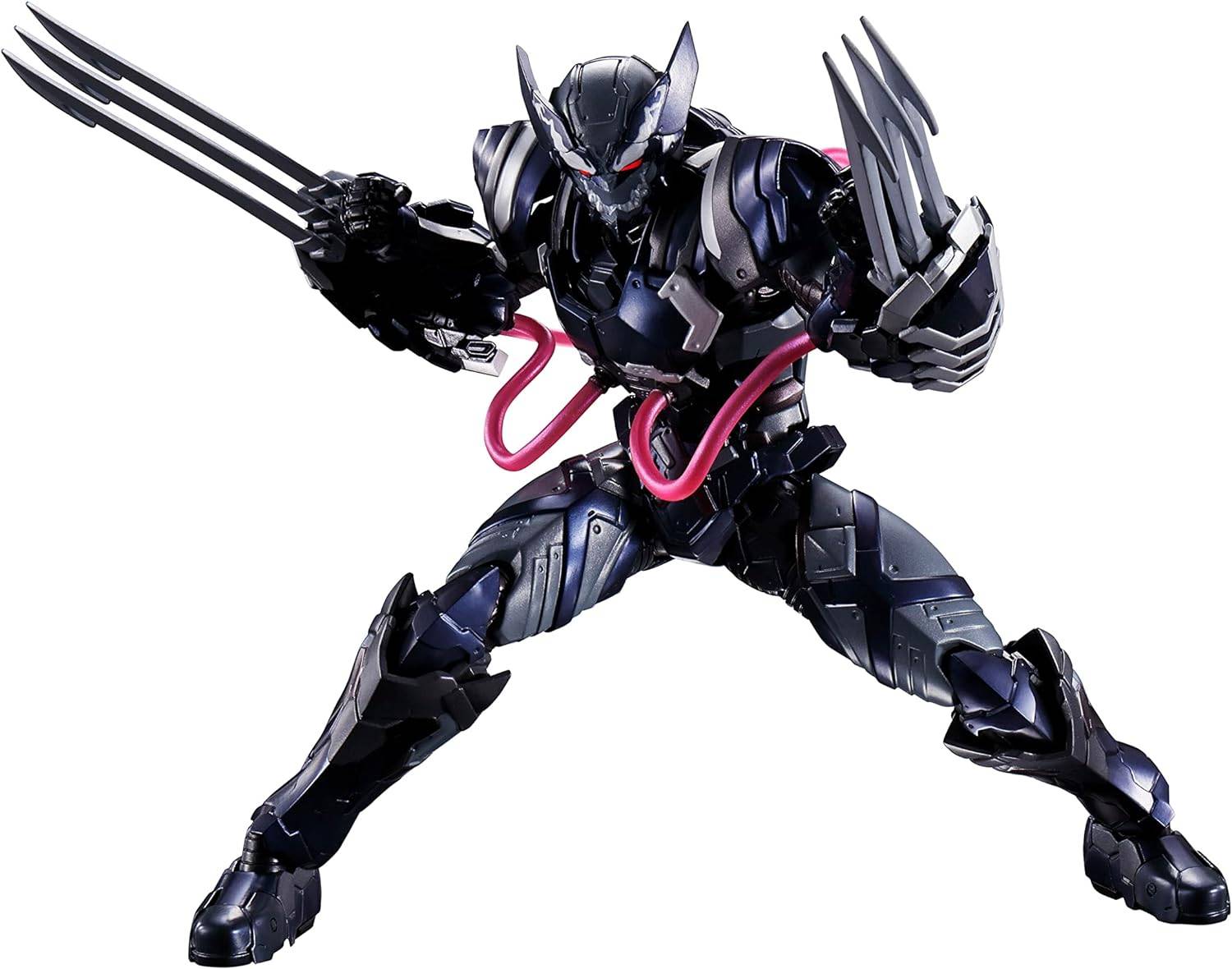 S.H.FIGUARTS: Tech-on Avengers - Wolverine (Venom Symbiote ver.) [Bandai Spirits]
