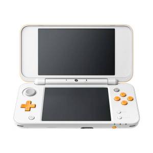 New Nintendo 2DS LL / XL - White x Orange [Used / Loose]