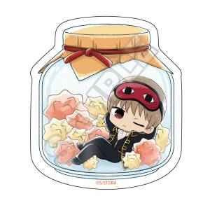 Gintama: Acrylic Stand Jr. - Sougo Okita (Konpeito Ver.) [GRANUP]