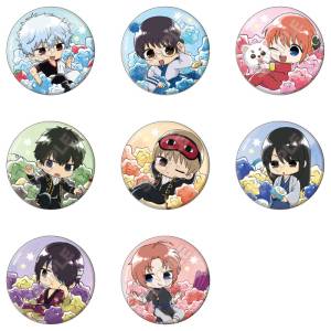 Gintama: Glitter Trading Badges (Konpeito Ver.) (8 Packs Box) [GRANUP]