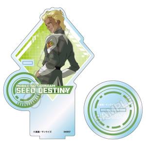Mobile Suit Gundam SEED Destiny: Acrylic Stand - Dearka Elsman [GRANUP]