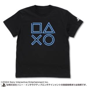 PlayStation: T-shirt - Shapes Neon Ver. (XL) [COSPA]