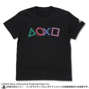 PlayStation: T-shirt - 3D Shapes Logo Ver. (XL) [COSPA]