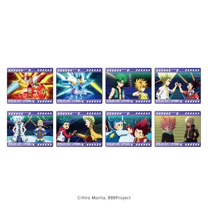 Beyblade Burst Surge: Acrylic Cards (8 Packs Box) [A3] - Nin-Nin-Game.com