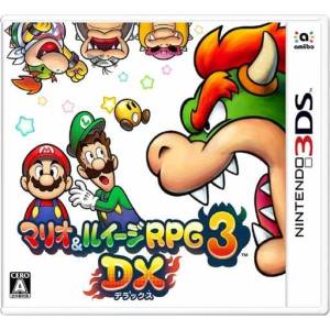 Mario & Luigi RPG 3 DX / Mario & Luigi - Voyage au Centre de Bowser + L'Epopée de Bowser Jr [3DS - Occasion BE]