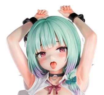 Nikkan Shoujo: Meat-Toilet Futanari Girl - Midori 1/6 [Insight]