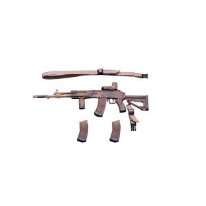 WM-03C Assault Rifle Set - Desert Camouflage 1/12 - Option Parts for Action Figure [Hasuki]