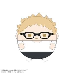 Haikyu!!: Fuwa Kororin M Size Vol.9 - Kei Tsukishima [Max Limited]