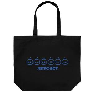 ASTRO BOT: Large Tote Bag [COSPA]