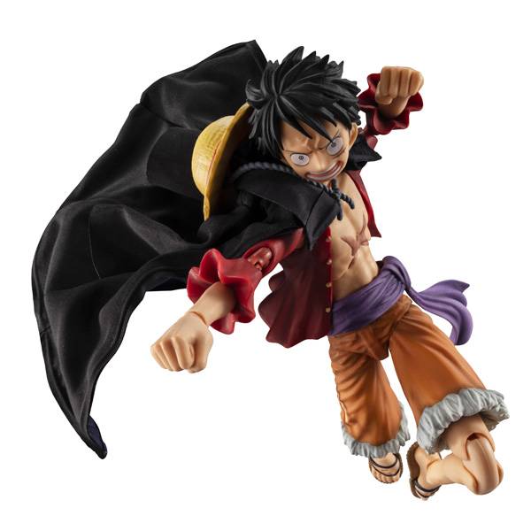 Variable Action Heroes: One Piece - Monkey D. Luffy (Ver.1.5 ...