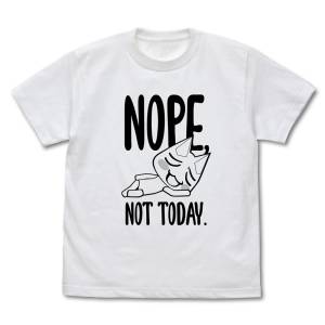 Doko Demo Issyo: T-shirt - Toro - Nope, Not Today Ver. - White (L) [COSPA]