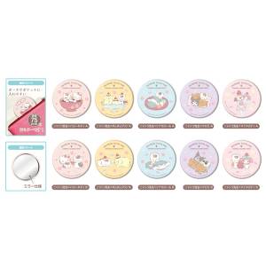 Sanrio Characters x Natsume's Book of Friends: Pocket Mirror (10 Packs Box) [Bandai]