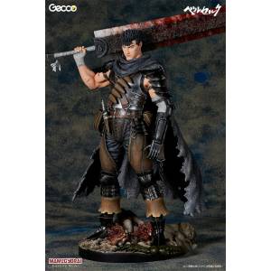 Berserk - Guts Lost Children no Shou Black Swordsman Ver. 1/6 [Gecco] (Boite abimée)