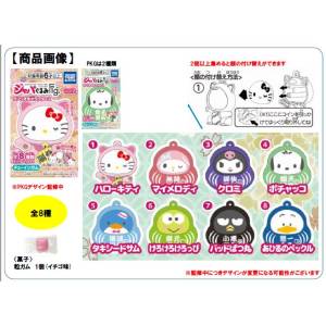 Sanrio Characters: Japagurumi Fig - Sanrio 2 (10 Packs Box) [Takara Tomy Arts]