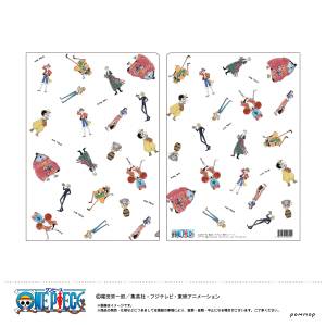 One Piece: Clear File - YuruSta Mini 2nd Edition [Showa Note]