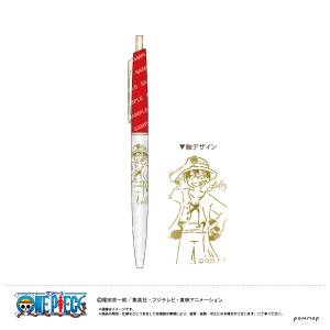 One Piece: Ballpoint Pen - YuruSta Mini 2nd Edition - Luffy [Showa Note]