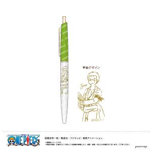 One Piece: Ballpoint Pen - YuruSta Mini 2nd Edition - Zoro [Showa Note]