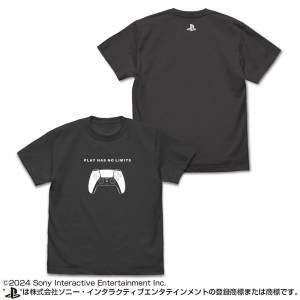PlayStation: T-shirt - DualSense Wireless Controller Ver. - Black (M) [COSPA]