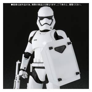 Star Wars - First Order Stormtrooper (Shield & Baton Set) - Edition Limitée [SH Figuarts]