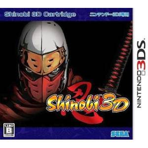 Shinobi 3D [3DS - Used Good Condition]