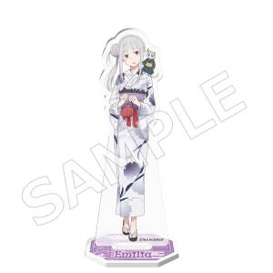 Re:ZERO: Acrylic Stand - Emilia (Tanabata Festival Ver.) [Kadokawa]