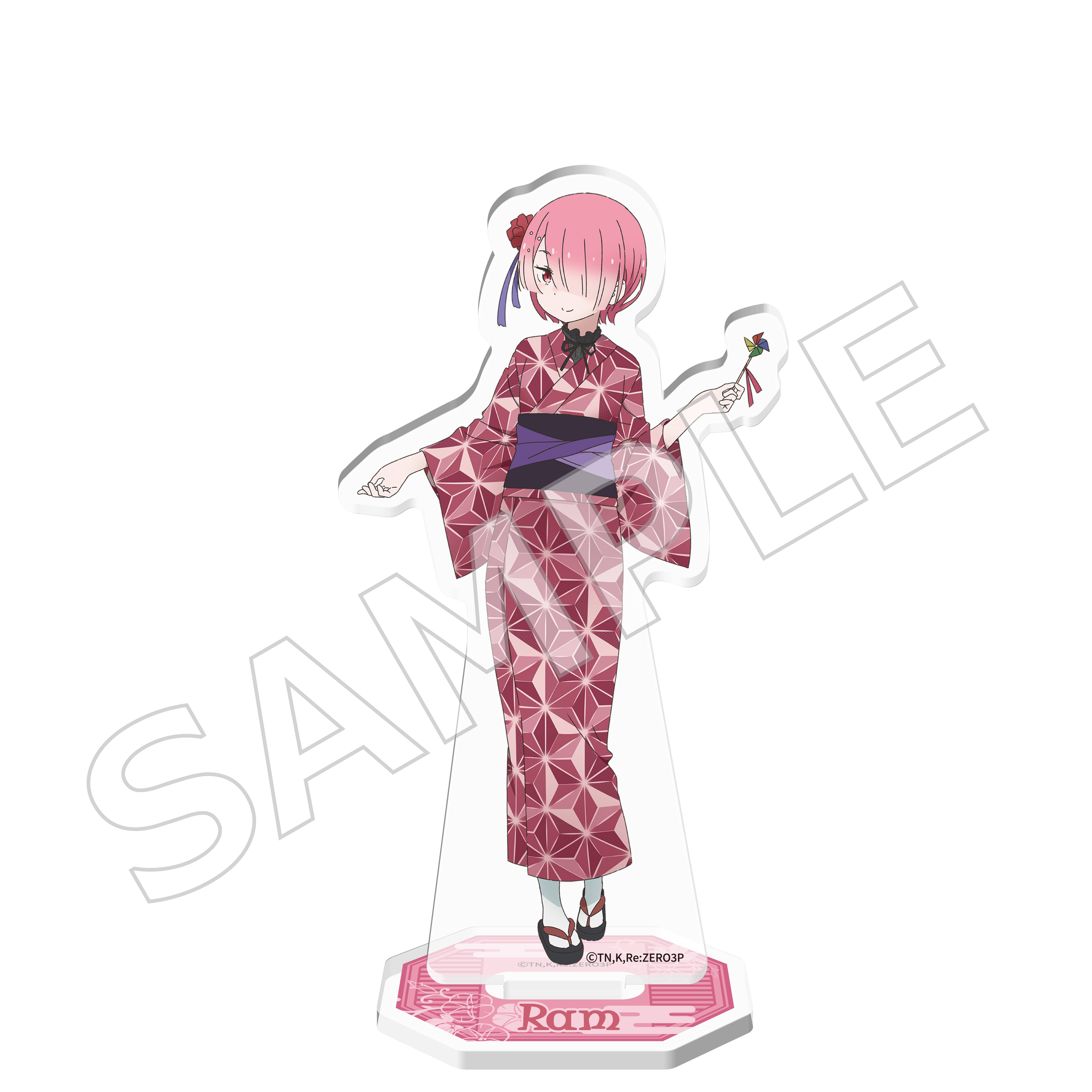 Re:ZERO: Acrylic Stand  Ram (Tanabata Festival Ver.) [Kadokawa]