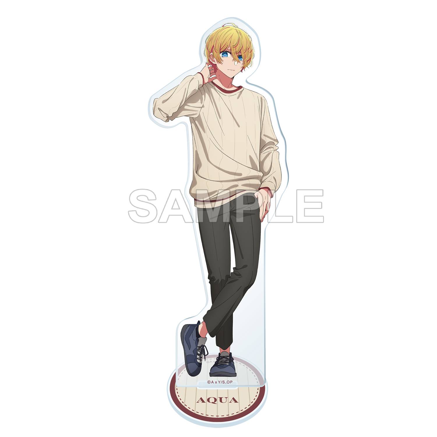 Oshi no Ko: Acrylic Stand - Aqua (2nd Season) [Kadokawa] - Nin-Nin